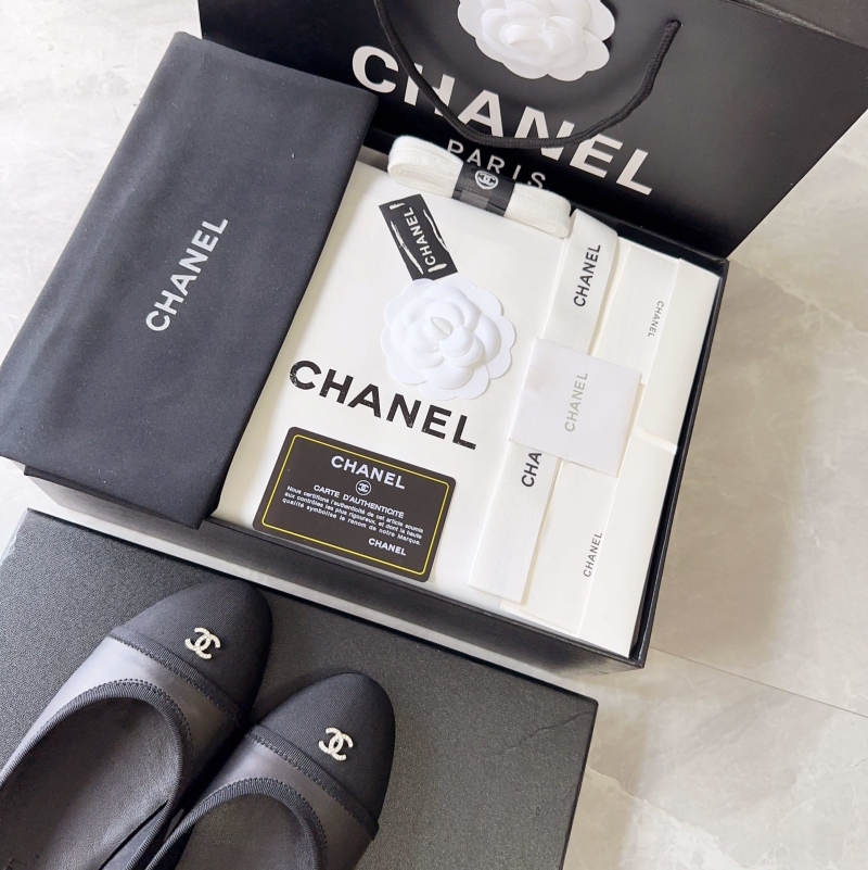 Chanel Flat Shoes